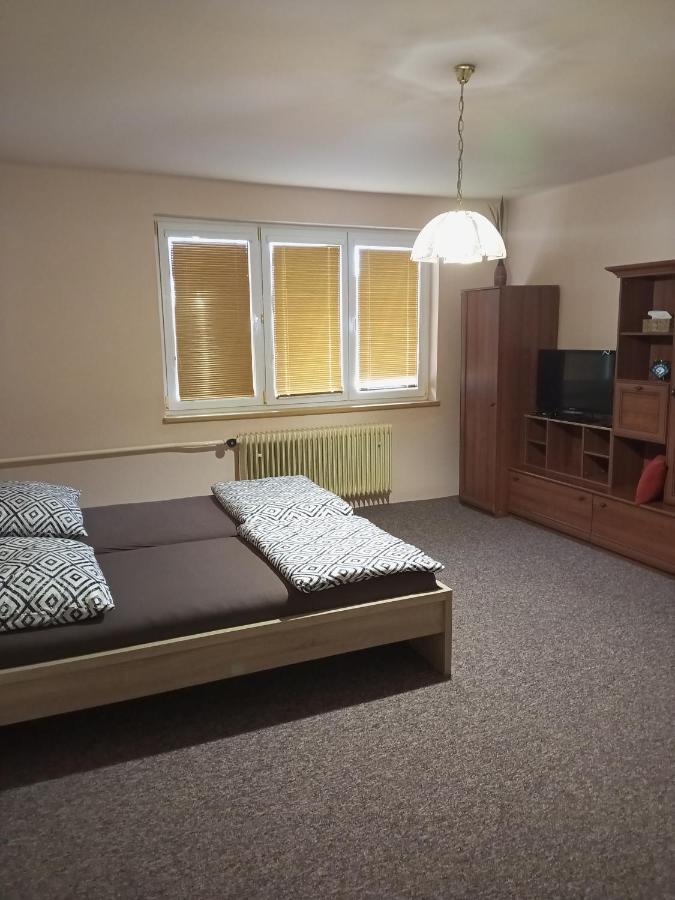 Ubytovani U Jany Hluboká nad Vltavou 外观 照片